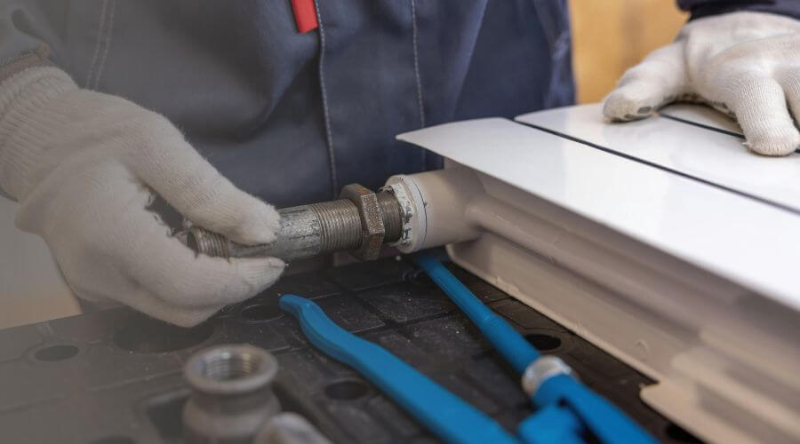 Professional water heater repair services in Knox Dale, PA